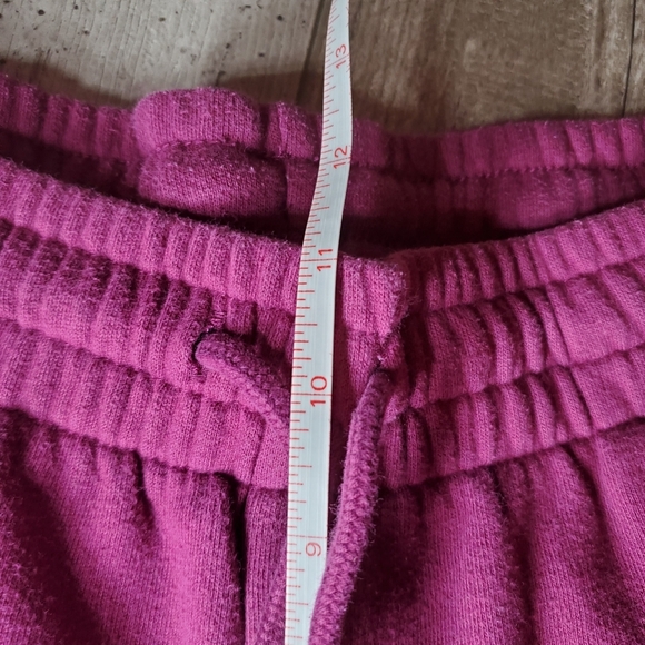 PINK Victoria's Secret High Waist Flared Ivy Fleece Sweatpants Women's Large EUC - Picture 8 of 16